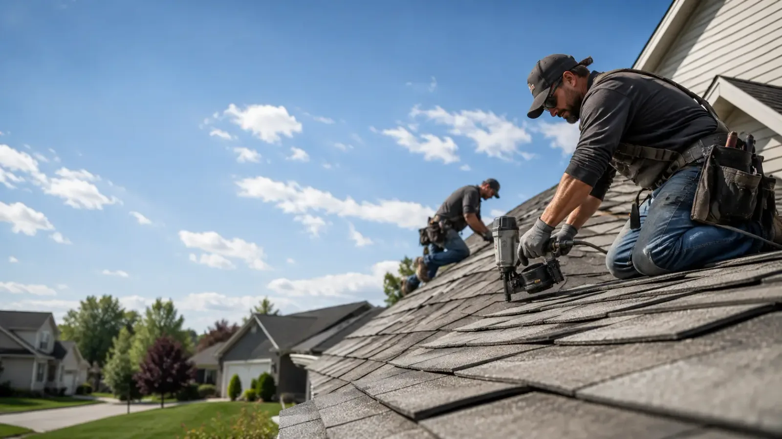 Storm Damage Roof Repair in Wallingford, KY near me